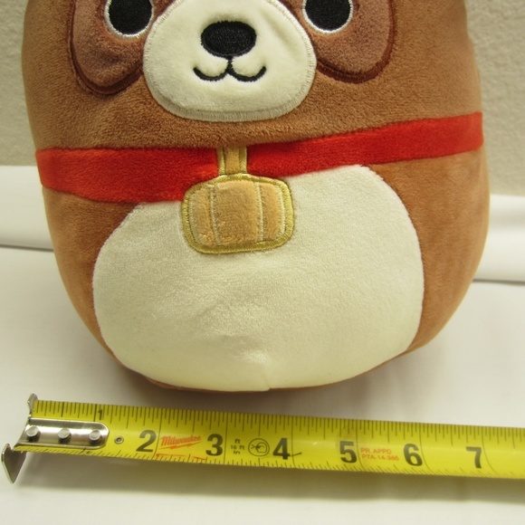 Squishmallows 8" Sassafras the Saint Bernard PLUSH DOG‎ High 9'' - Picture 12 of 14